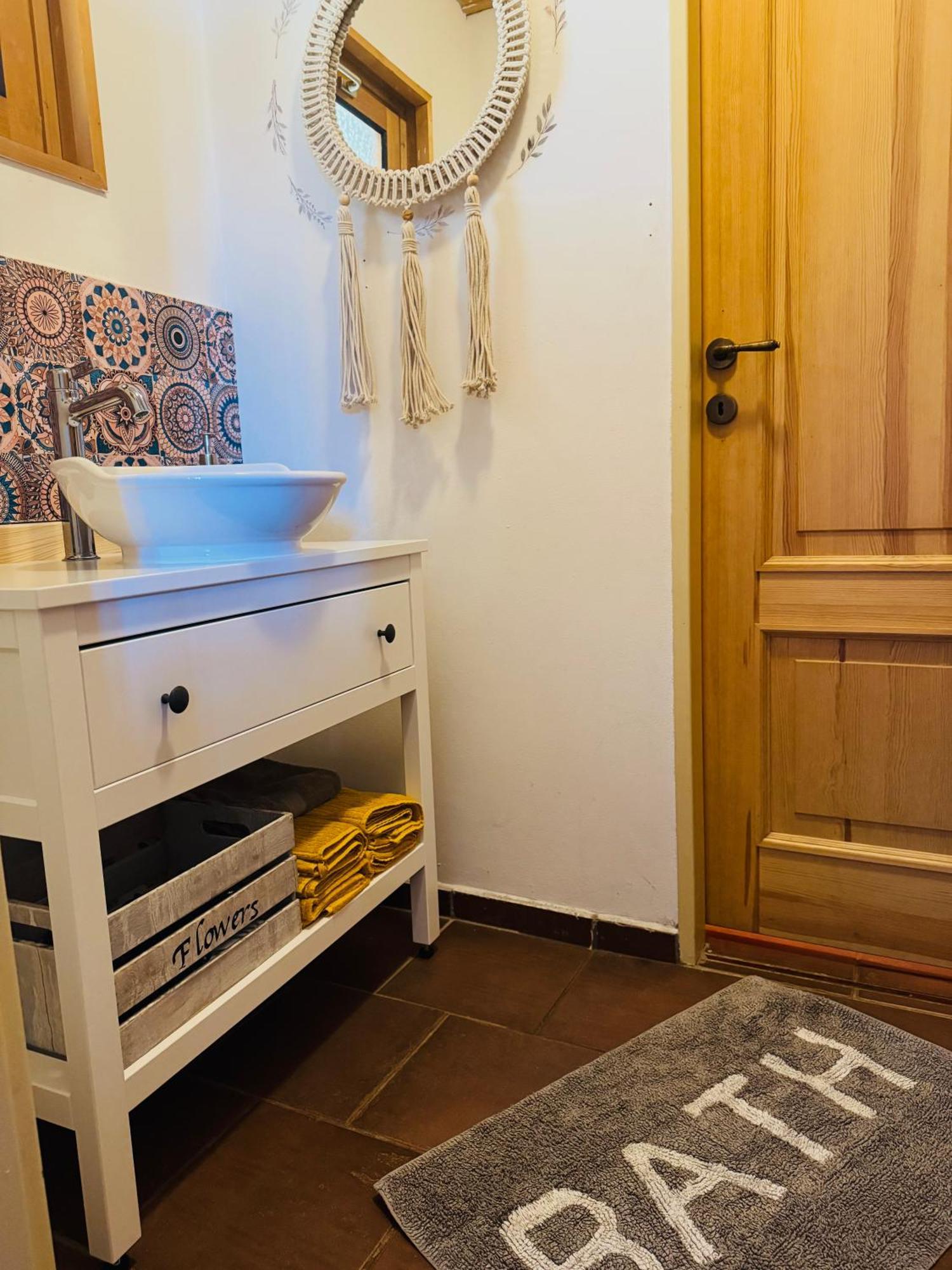 Apartman Na Ranci Pod Lovosem Velemin Eksteriør billede
